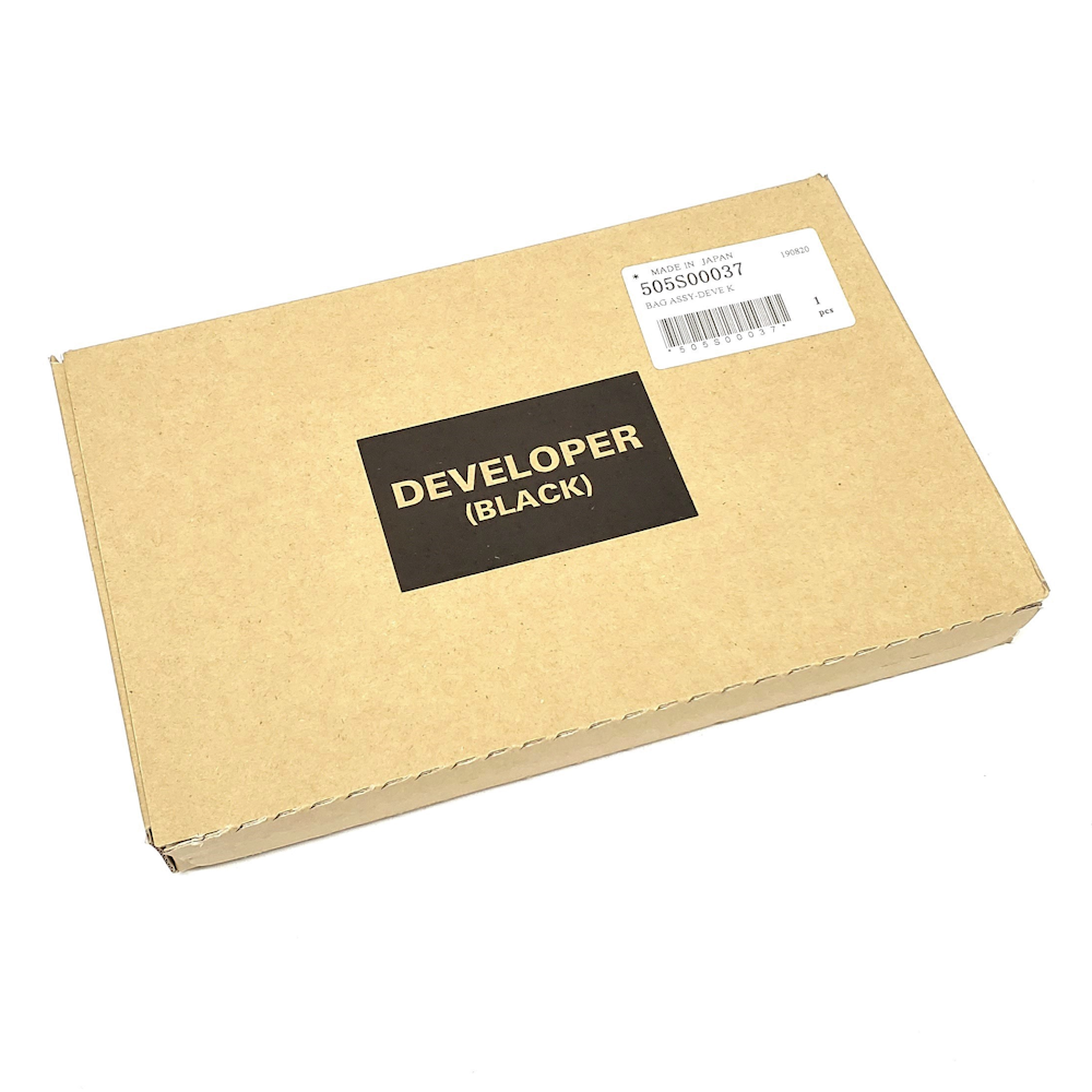 83ページ 505S00037, 676K33611, 676K33612 Developer - Black (Material