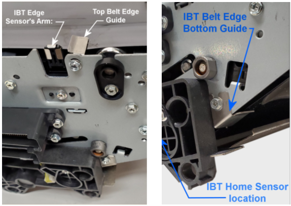 DC250 Fault Code 042-326 Belt Home Sensing Error Photo #2-3