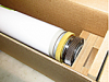 Fuser Heat Roller (OEM New, 604K67480, etc.) for Xerox® 4110, 4112, D95 styles