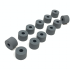 For Xerox® models: (Digital Color Press) DCP700, DCP700i, DCP770, C75, J75

Duplex Tire Kit - (12 Tires for repairing the Rolls in the Duplex Upper Chute Assembly)