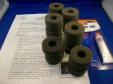 Document Feed Foam Roll Repair Kit (repairs -  7K300 X2) for Xerox&reg; 2510 & 2515