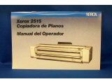 Owner's Manual (Espanol) for Xerox&reg; 2515 Only