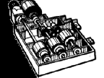 ADF PreFeed Module (Rebuilt, 2K16520 / 2K16521) Xerox&reg; 5018 version