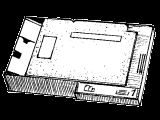 Paper Cassette (Brand New) Xerox&reg; 5018 version