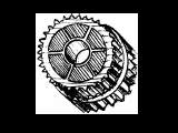 Fuser Pulley Gear (OEM, 7E5240 / 7K6180 / 7K6181) Xerox&reg; 5018 style