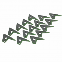 Fuser Picker Finger Kit, 15 pcs ( Replaces 019E92900) Xerox&reg; 6204/6205, 6604/6605, 6705