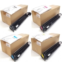 Developer Units KIT (Set of all 4 color DV Units and Developer Materials) for Xerox® 7132 style