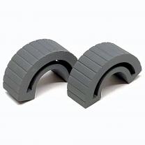 Bypass Feed Tire**Pair**(For Repairing 116-1212-00, 059K24010) for Xerox&reg; Phaser 7700 style