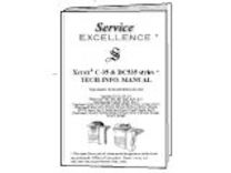 C35 Tech Info Manual (Service Manual Supplement, Hard Copy) Xerox&reg; C35 style