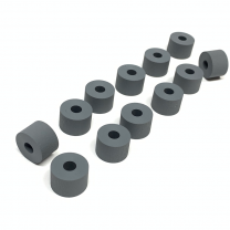 For Xerox® models: (Digital Color Press) DCP700, DCP700i, DCP770, C75, J75

Duplex Tire Kit - (12 Tires for repairing the Rolls in the Duplex Upper Chute Assembly)
