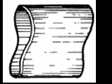 ADF Document Belt (23E5590, 23E7919, 23P1638) for Xerox&reg; 5018 style
