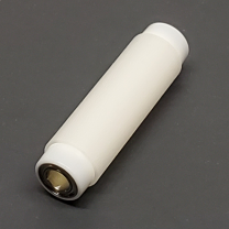 Decurler Back-up Roll - (1 White Roll with 2 Tiny Bearings) for Xerox® Versant V80 Style
