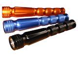 Flashlight - 4 LED Sceptor Torch, Choice of Colors, Custom Designed