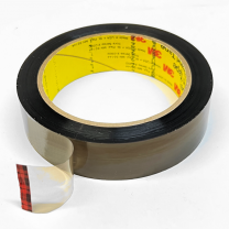 3M 5490 - Scotch Brand Extruded PTFE Film Tape roll of 1 inch x 36 yards, 3.5 mil thick