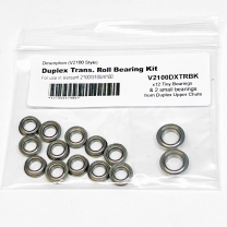 Duplex Transport Roll Bearing Kit (12 tiny bearings) for Xerox&reg; Versant® V2100, V3100, V4100