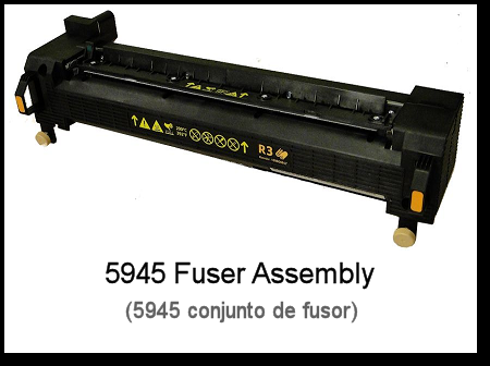 5945 Fuser Rebuild Header