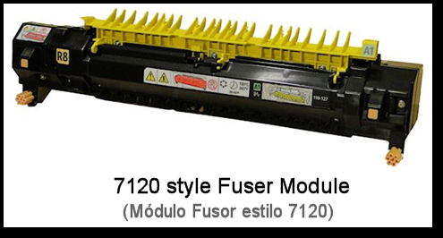 7120 Fuser Rebuild Instructions - Header
