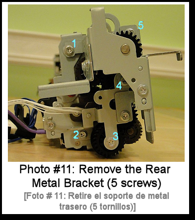 7525 Fuser Rebuild Instructions Photo 11