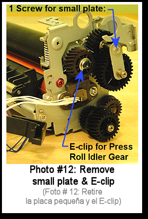 7525 Fuser Rebuild Instructions Photo 12