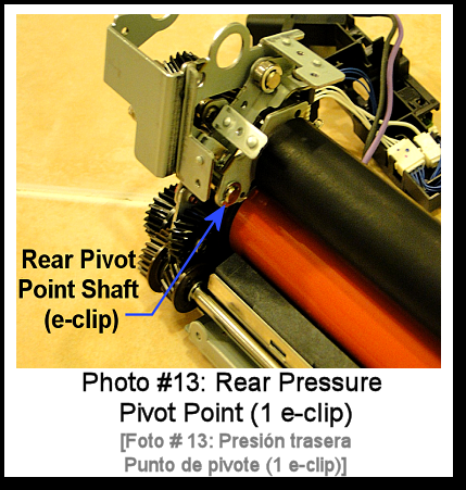 7525 Fuser Rebuild Instructions Photo 13