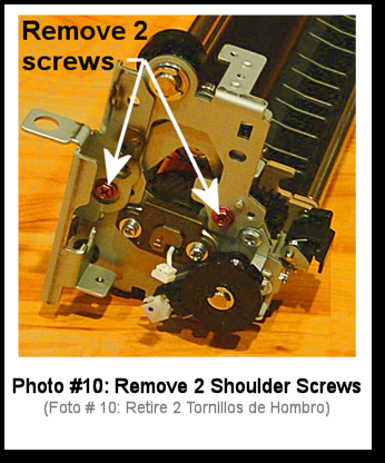 7525 Fuser Rebuild Instructions Photo 10