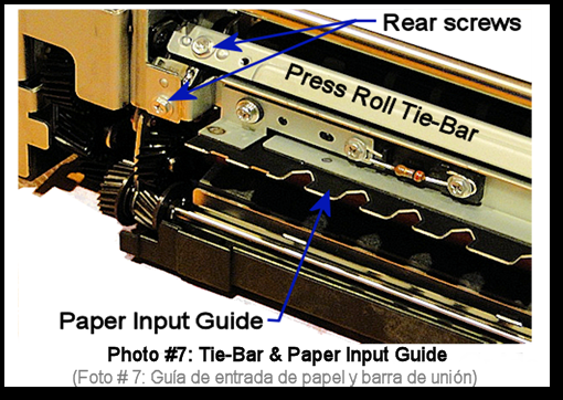 7525 Fuser Rebuild Instructions Photo 7