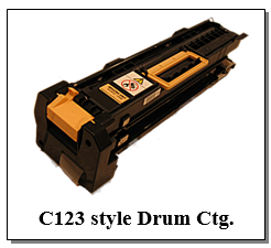 C123 Drum Cartridge Photo Header