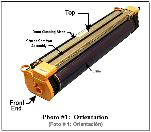 DC250 Black Drum Cartridge Photo #1