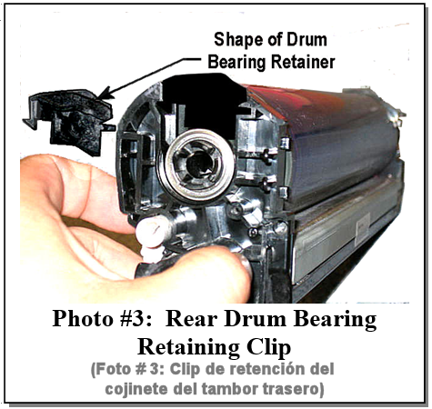 DC250 Black Drum Cartridge Photo #3