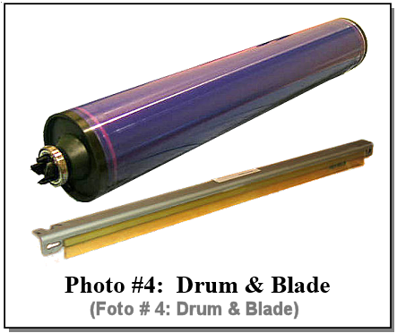 DC250 Black Drum Cartridge Photo #4