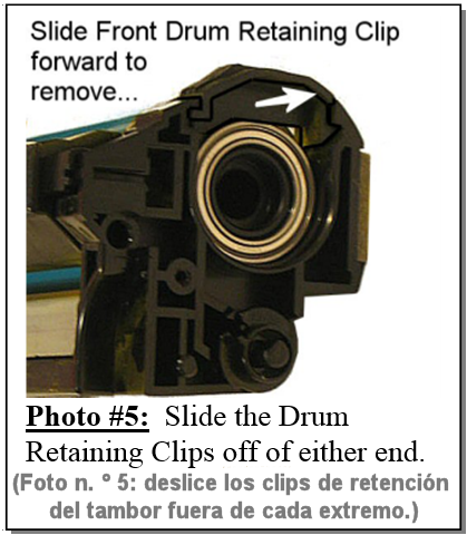 DC250 Color Drum CTG Recon Photo#5