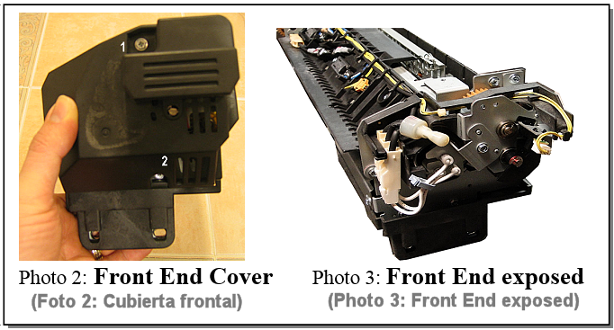 DC250 Fuser Rebuild Photo #2-3