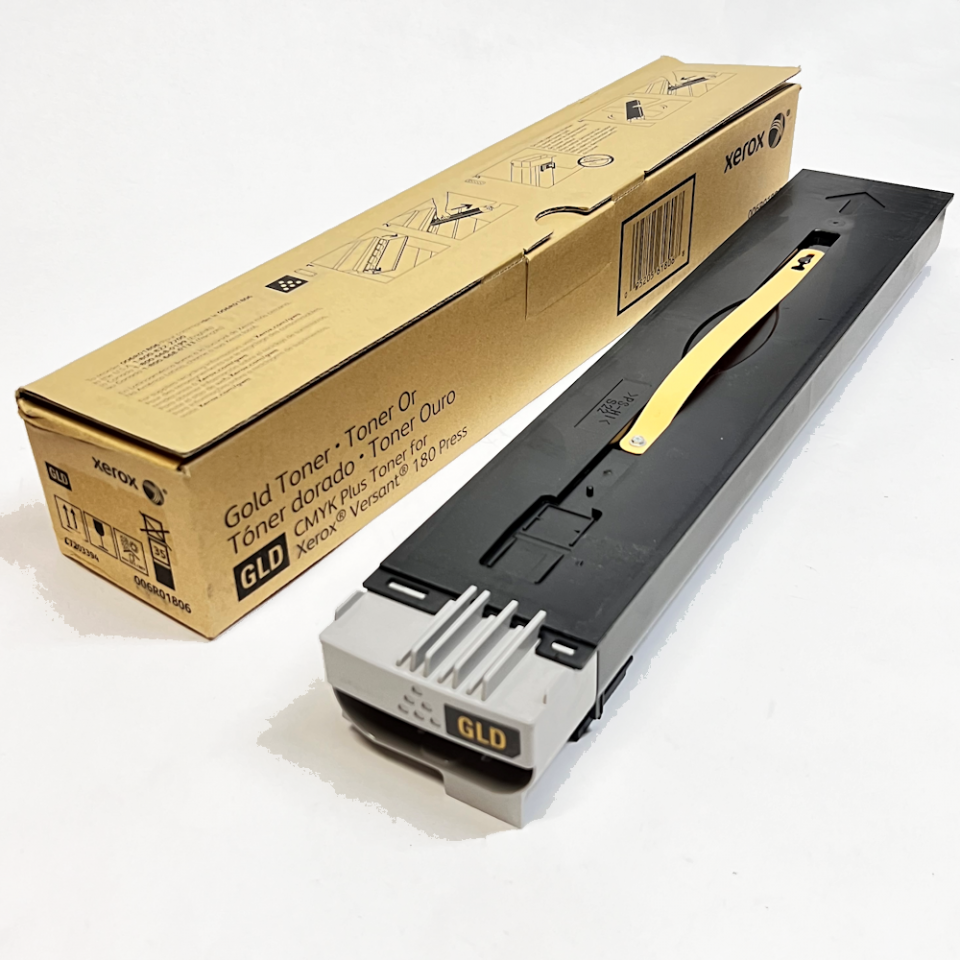 006R01806, 6R01806 Adaptive Cmyk+ Vivid Gold Toner (OEM) Xerox