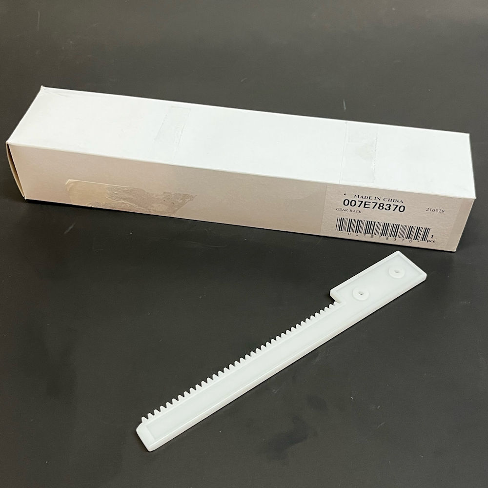 007E78370, Paper Tray Size Rack Gear Xerox® DC250 style + many other styles
