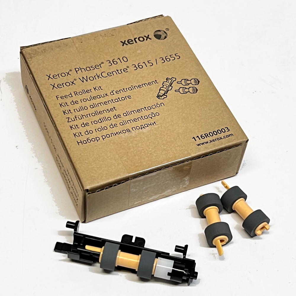 116R00003, Paper Feed Roll Kit (OEM) for Xerox® Phaser 3610, WC