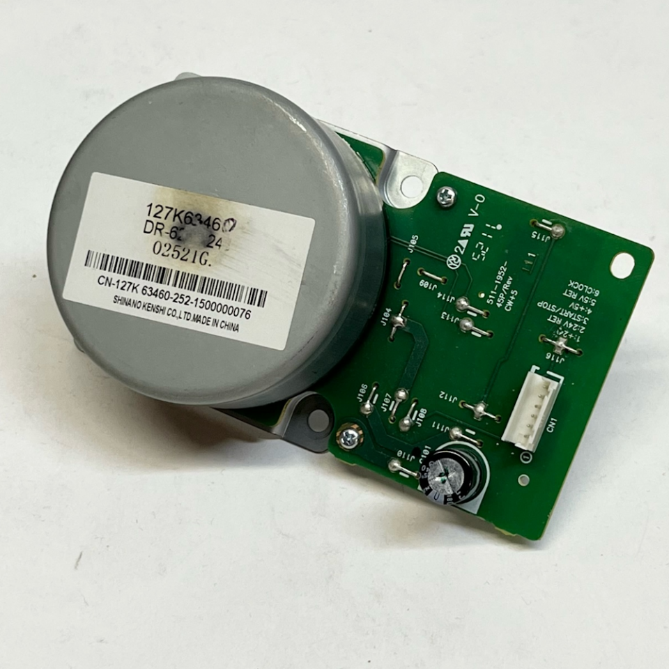 127K63460-R Tray Takeaway Motor (NSX) Xerox® 550/560/570, C60/C70