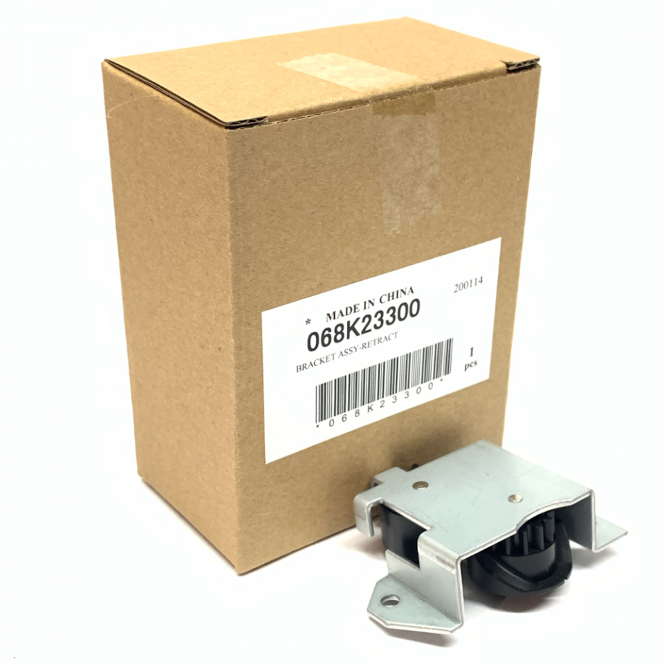 プレシャスメモリーズ　working ワーキング　デッキ　調整パーツ 068k23300, 68K23300 Retract Bracket Assembly (OEM) for Xerox