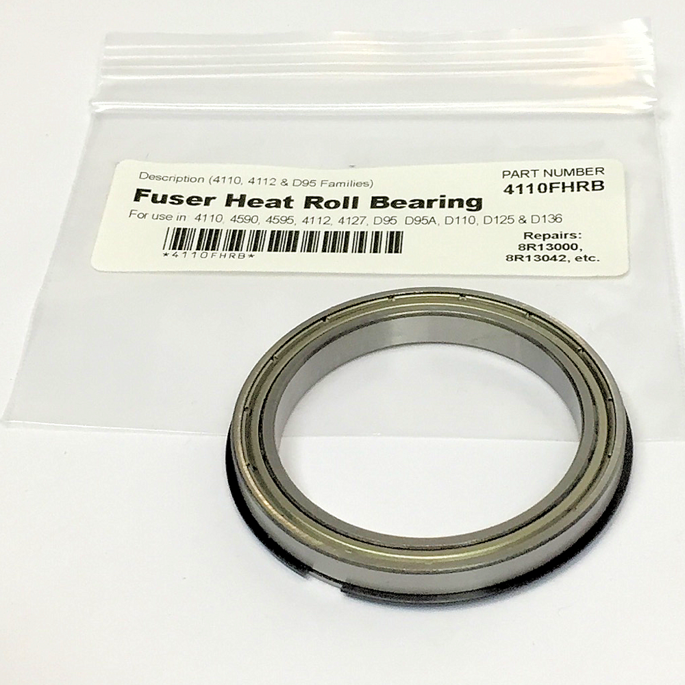 Upper Fuser Roller 604K61210 for Xerox 4110 | Fast Shipping