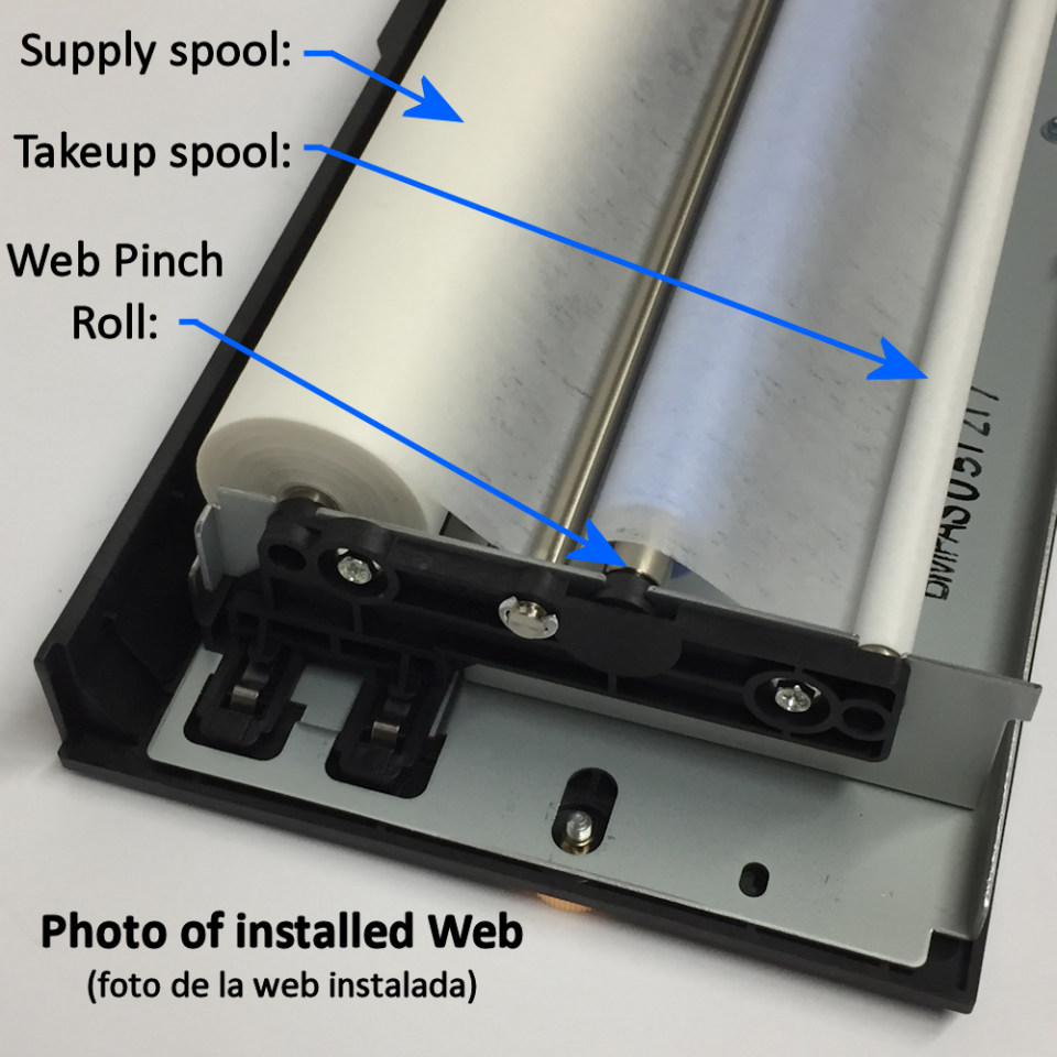 Rebuild Fuser Web Material for Xerox®
