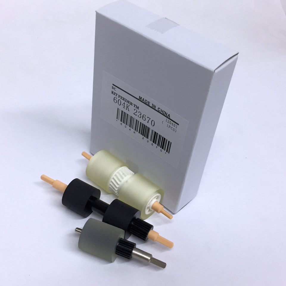 ヒロリンページ 604K23670, Paper Feed Repair Kit ( for Trays 1-4) Xerox® Versant