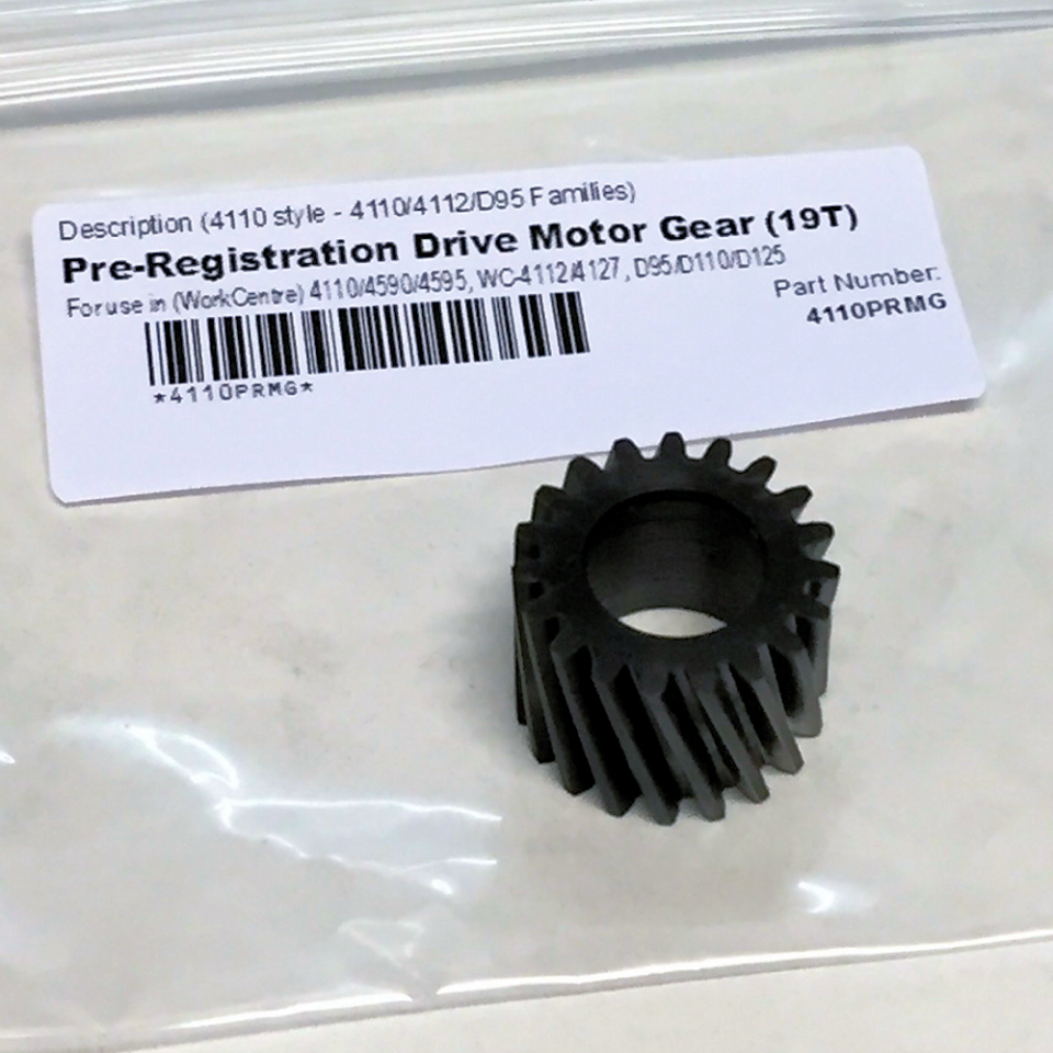 Xerox® Pre-Registration Drive Motor Gear - Buy online