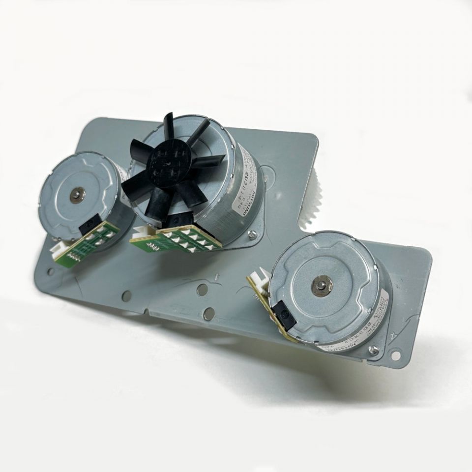 002N02803 Exit Drive Assembly pulled from a BRAND NEW machine