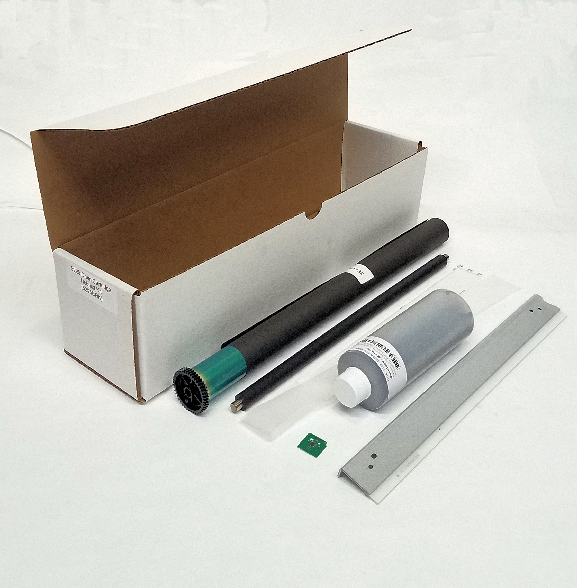 CartridgeReader V5のキット部品一式 Drum Cartridge Reconditioning Kit - for repairing 101R435 for