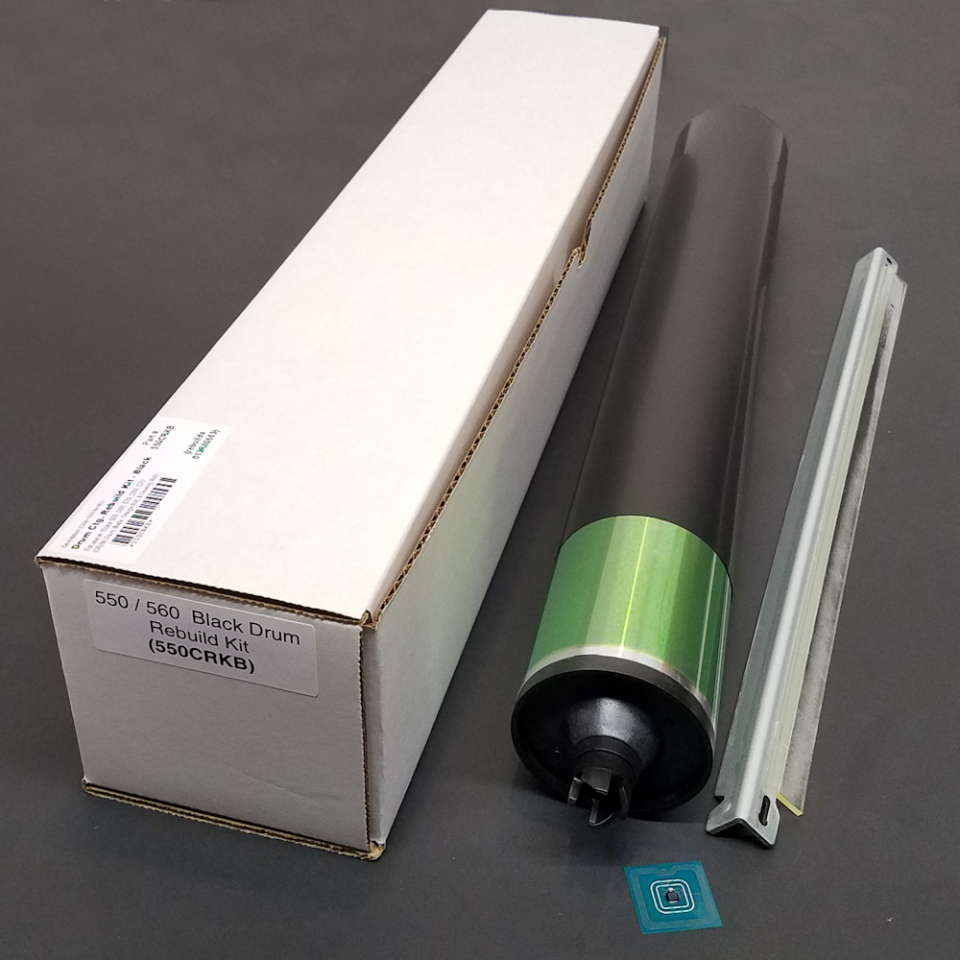 Rebuild 013R00663, 13R663, Black Drum Cartridge Rebuild Kit for
