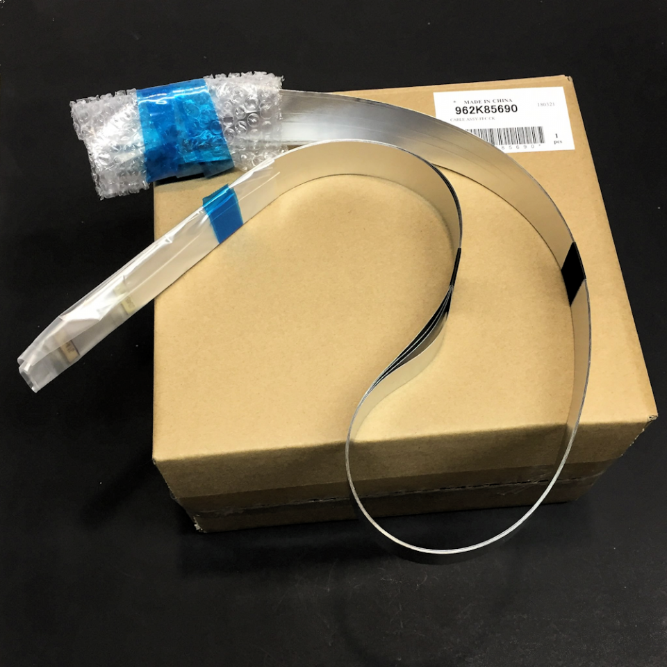 962K14370, 962K85690, ROS Ribbon Cable - Cyan and Black (C/K