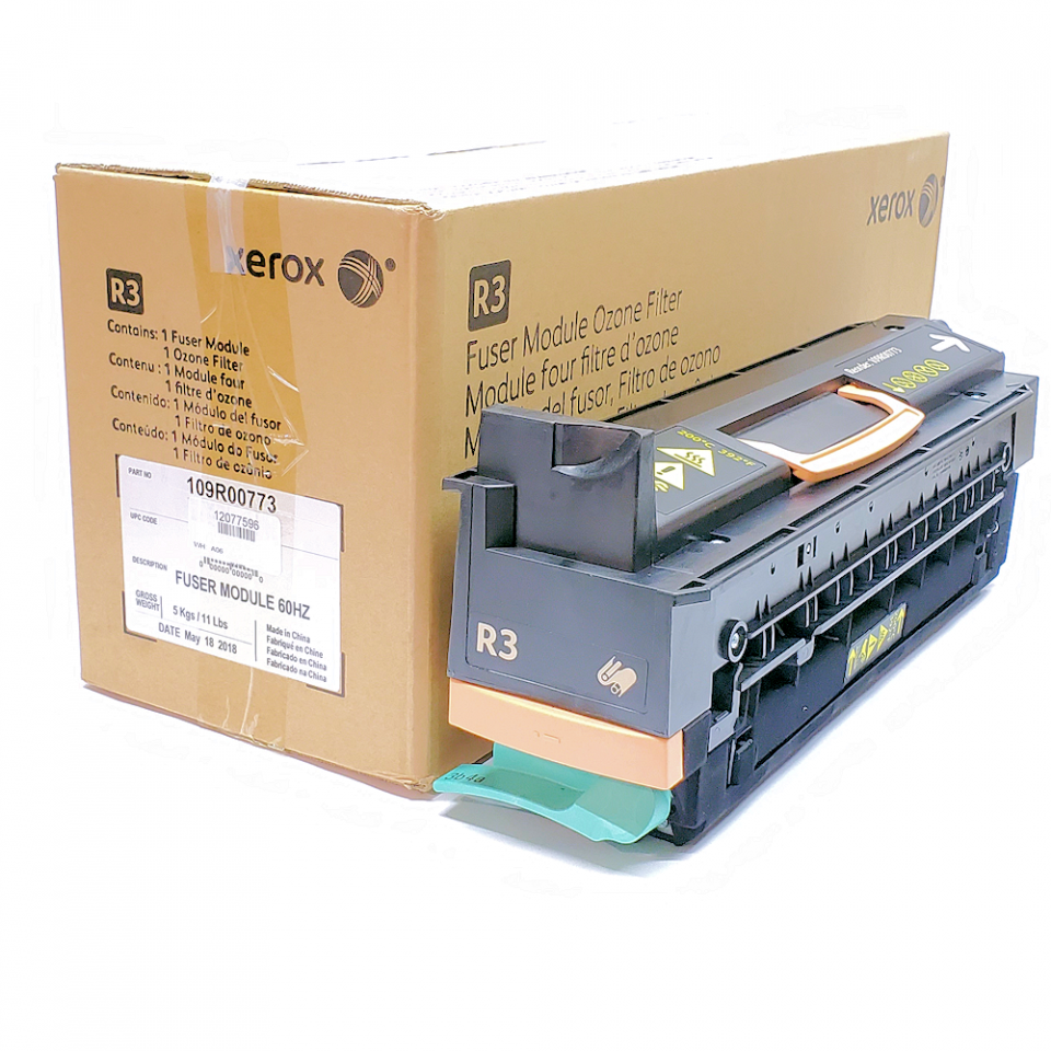 フレネミー 109R00773 -P, 109R773 Fuser Module (New in Plain Box) Xerox® WC