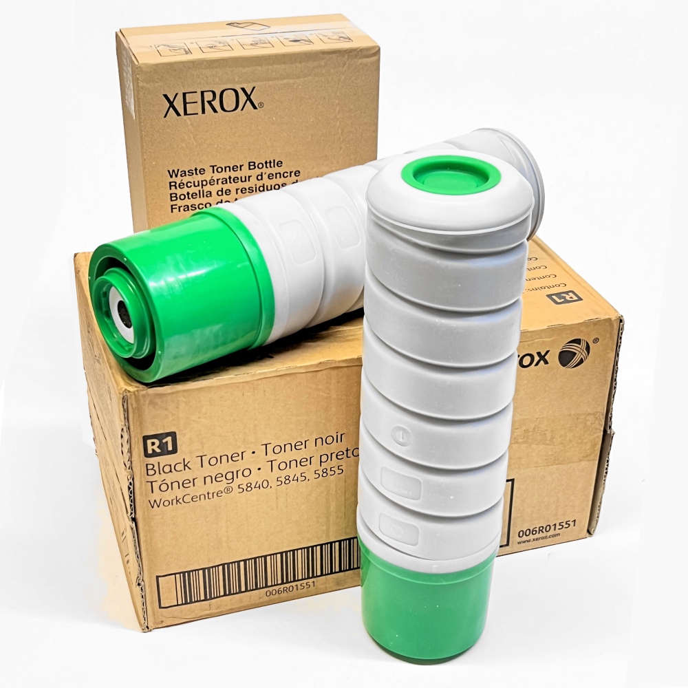 006R01551, 6R1551, Toner Cartridges (OEM, 2 Pack) for Xerox® WC