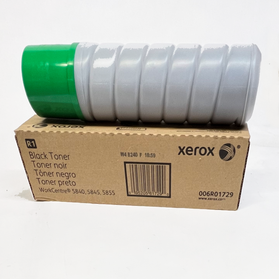 Toner Cartridges, Single (OEM 006R01729) for Xerox® WC-5845, 5855