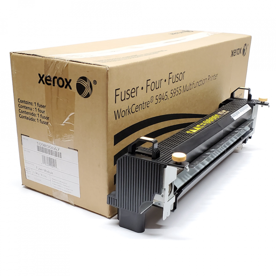 Ⓜ︎erus 109R00847, 109R847 Fuser Module (OEM) for Xerox® for WC5945