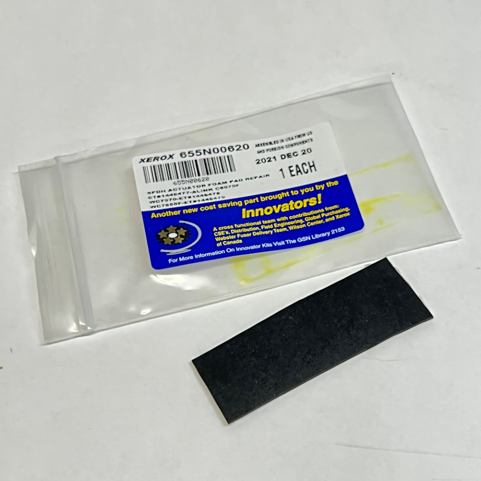 655N00620 SPDH Registration Chute Repair Kit for Xerox WC-5955